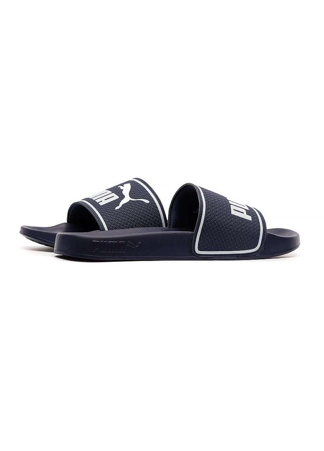Темно-синие спортивные шлепанцы 38413904 Puma