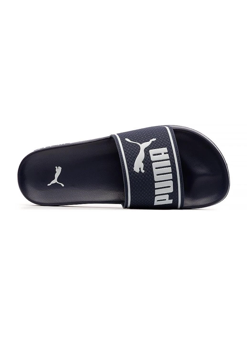 Темно-синие спортивные шлепанцы 38413904 Puma