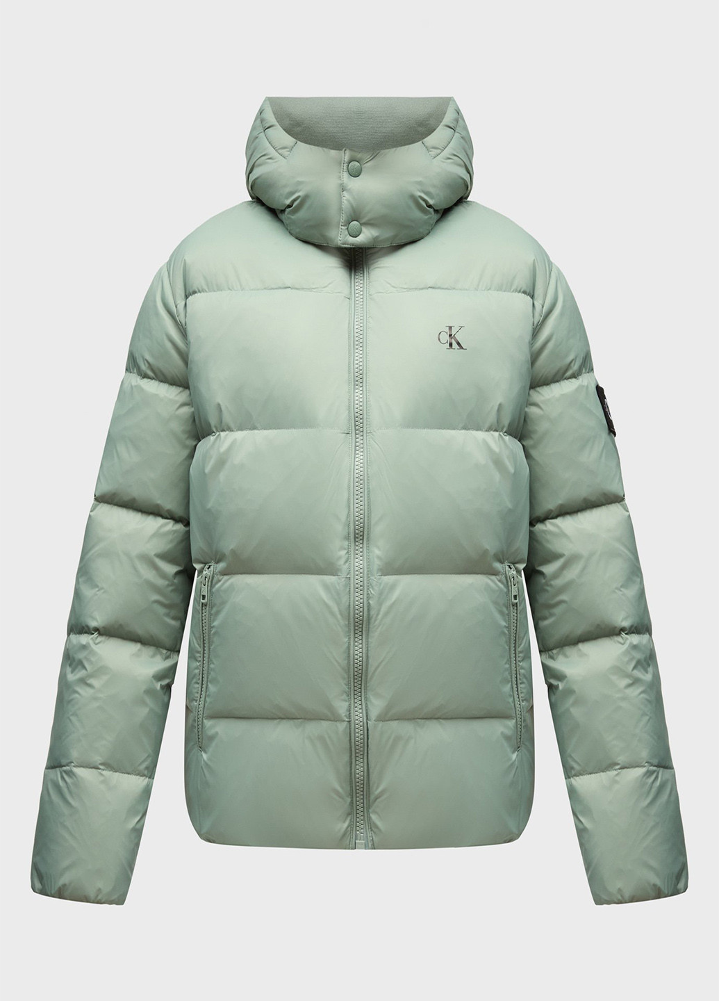 М'ятний зимній Пуховик Calvin Klein Jeans