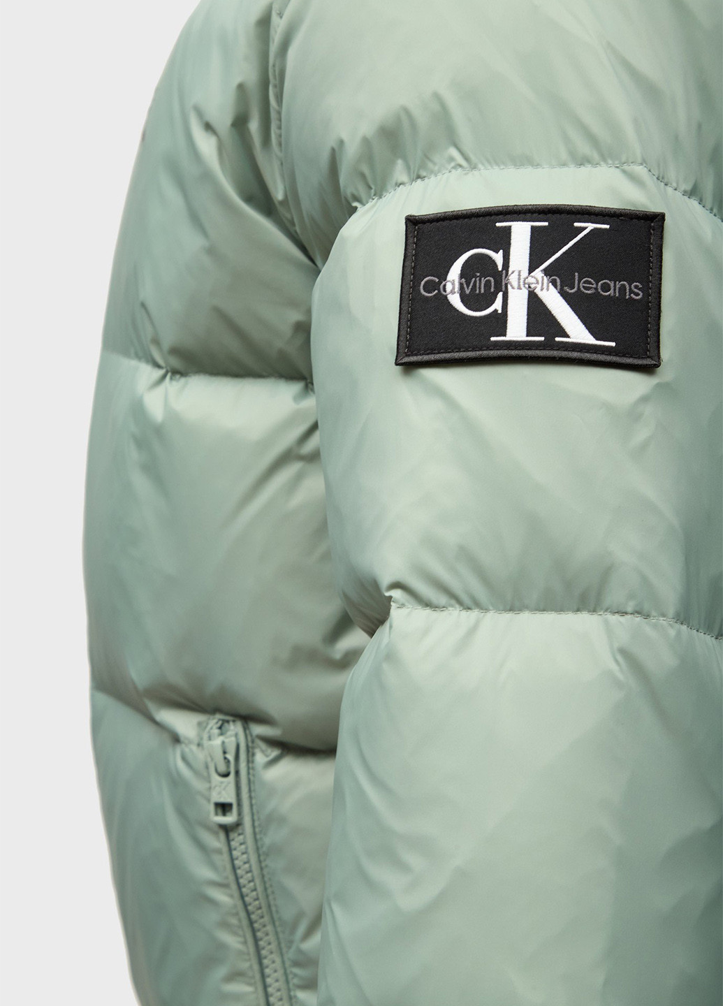 М'ятний зимній Пуховик Calvin Klein Jeans