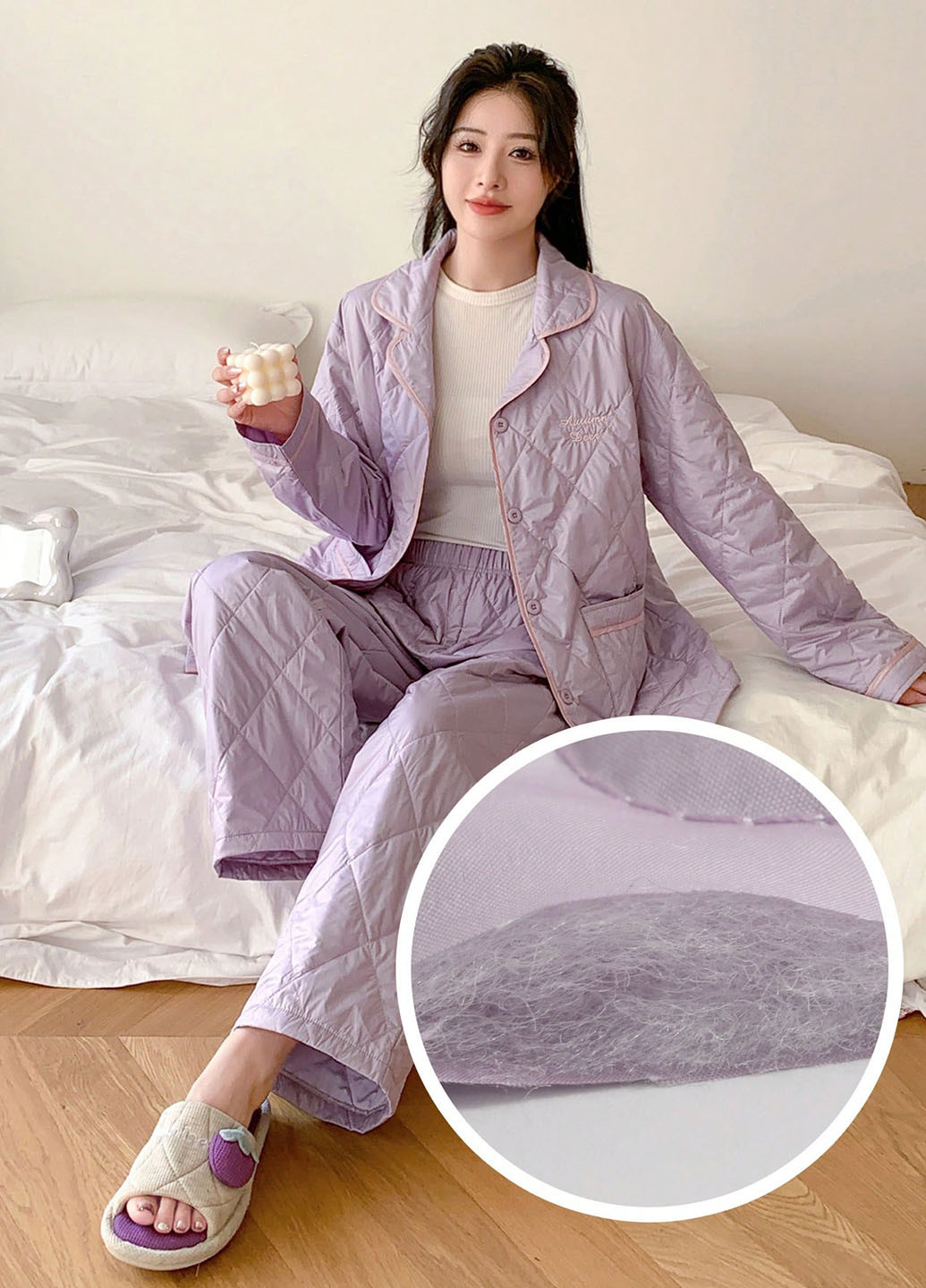 Комплект (рубашка, брюки) SHEIN (339828077)