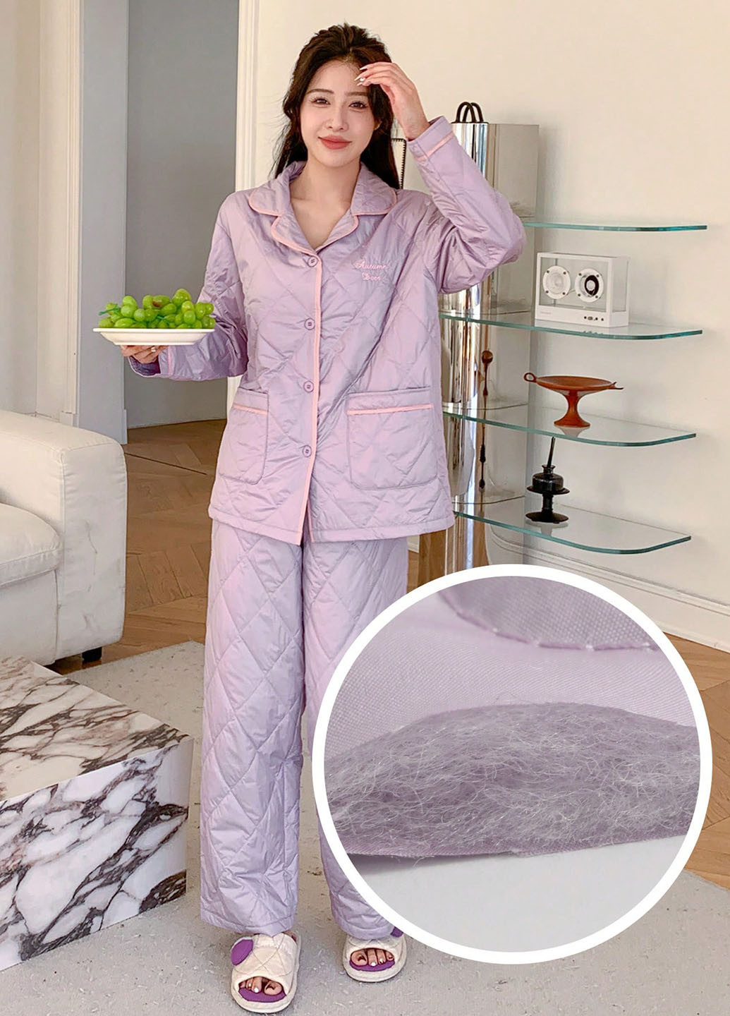 Комплект (рубашка, брюки) SHEIN (339828077)