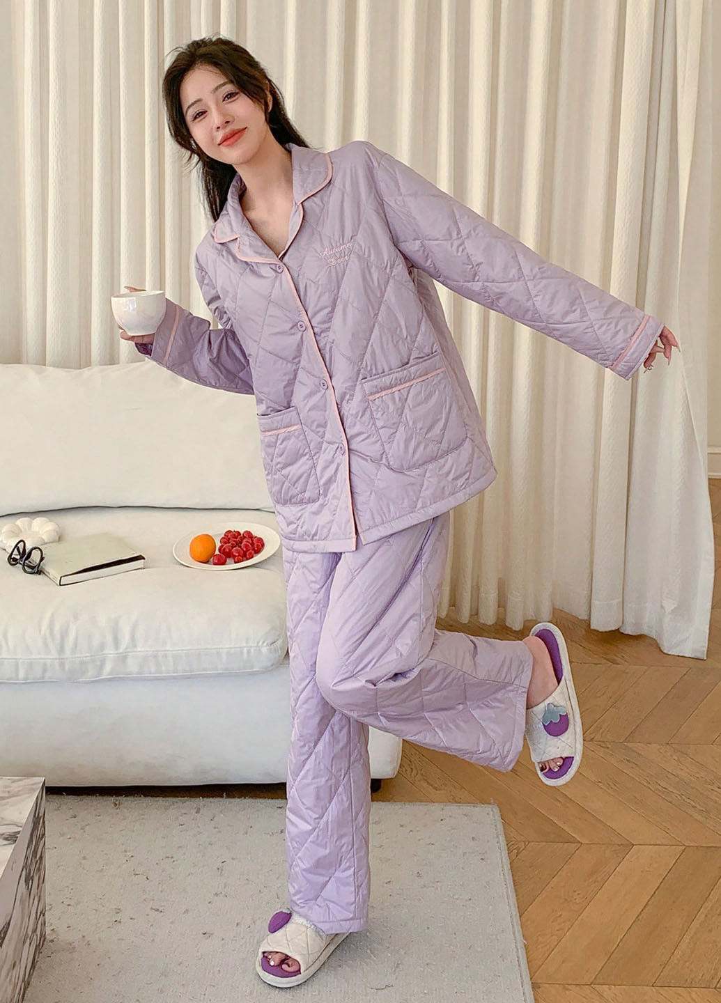 Комплект (рубашка, брюки) SHEIN (339828077)