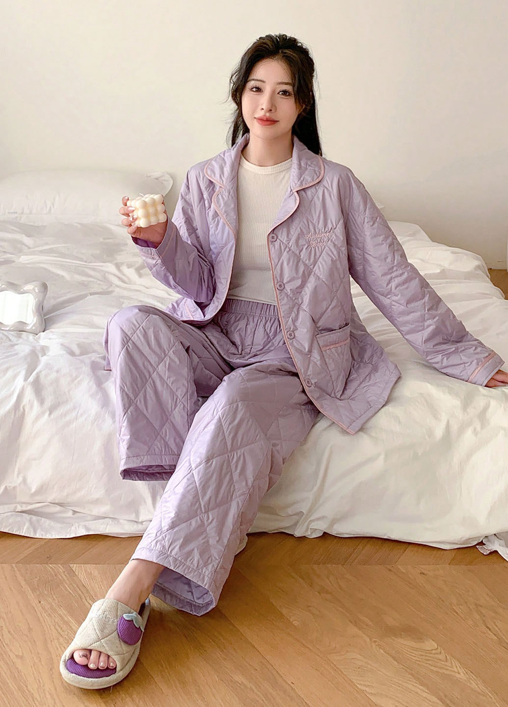 Комплект (рубашка, брюки) SHEIN (339828077)