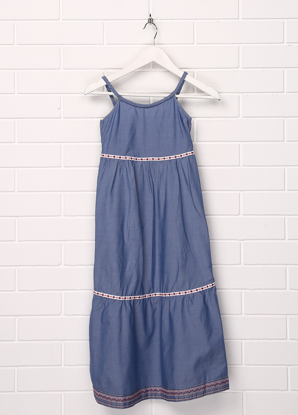 Світло-синя сукня Lupilu (220790796)