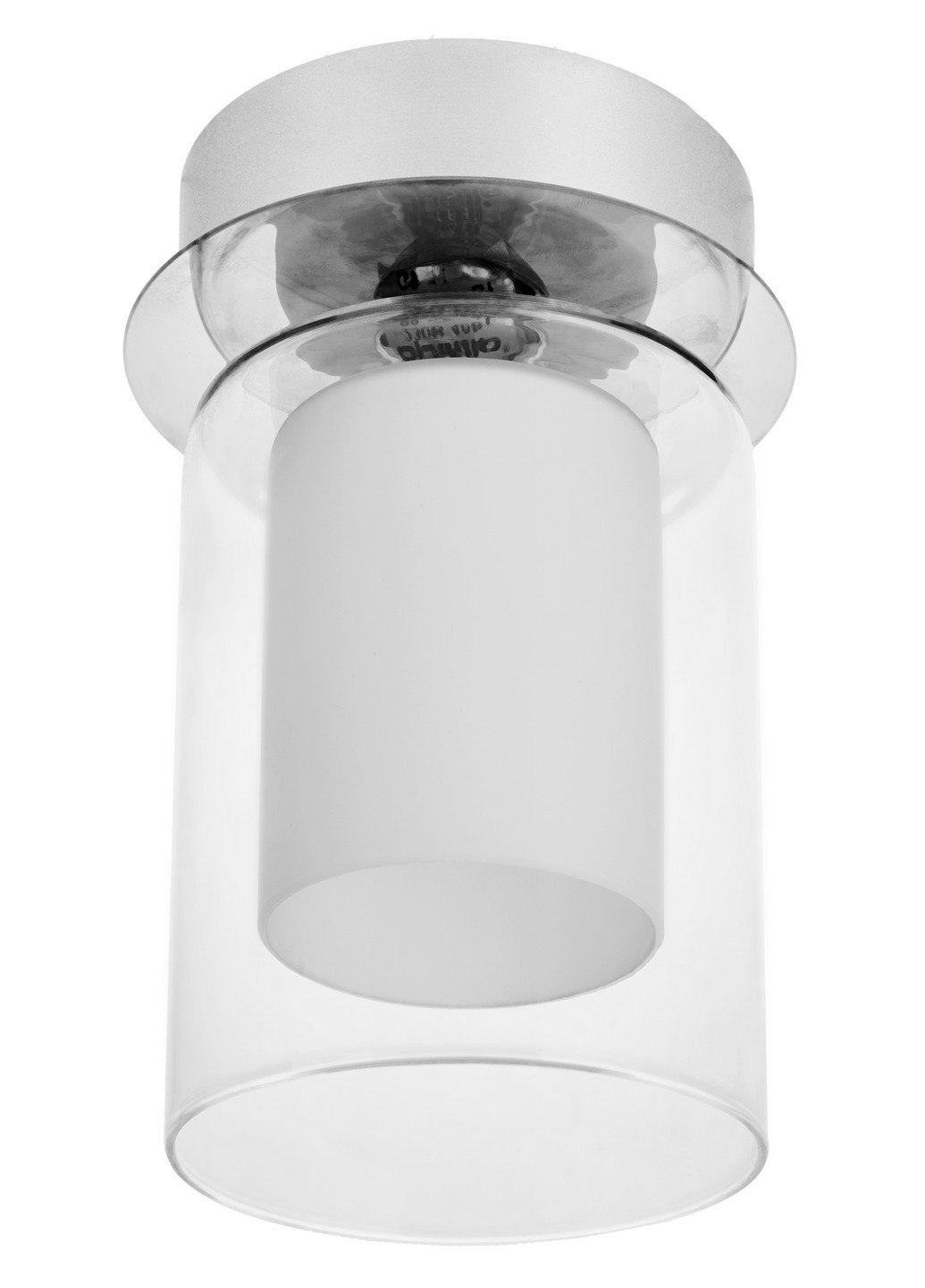 BL-444C/1 G9 CL/WH светильник потолочный Brille (185914318)