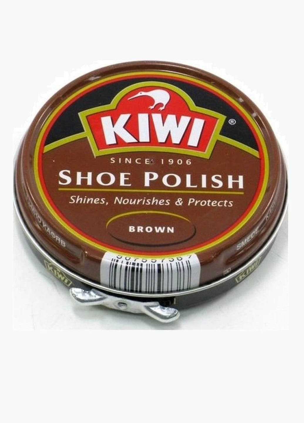 Крем для обуви коричневый ж/б Kiwi (248057405)