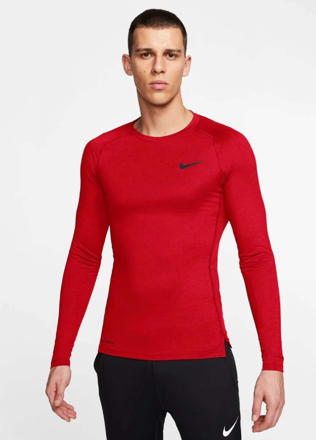 Термолонгслів BV5588-657 Nike Pro Dri-FIT Long Sleeve Jersey (319365971)