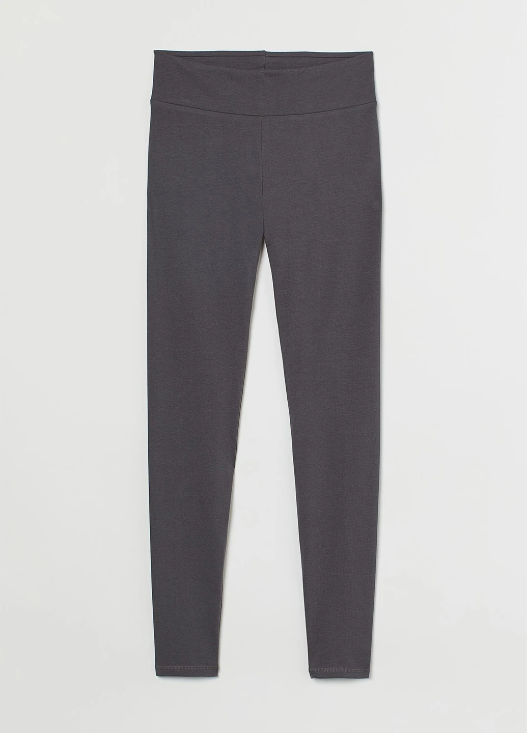 Серые демисезонные леггинсы H&M