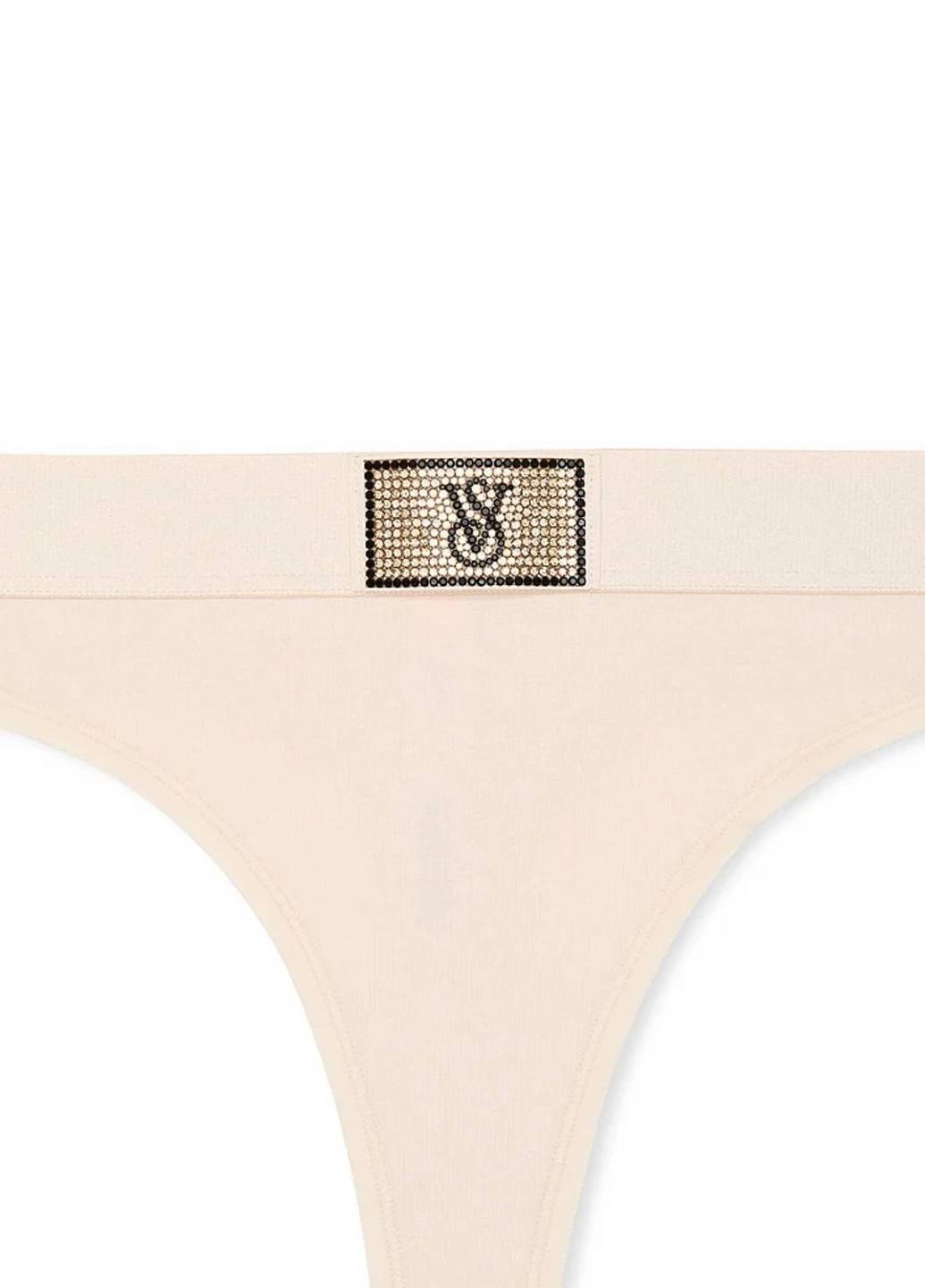 Бежевий демісезонний комплект (бюстгальтер, трусики) Victoria's Secret