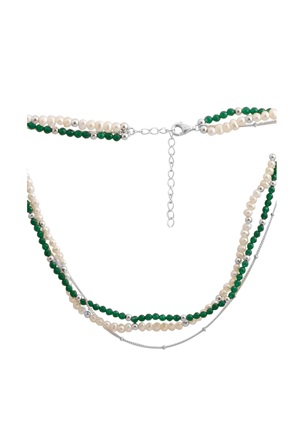 Кольє Silver Flame (350941482)