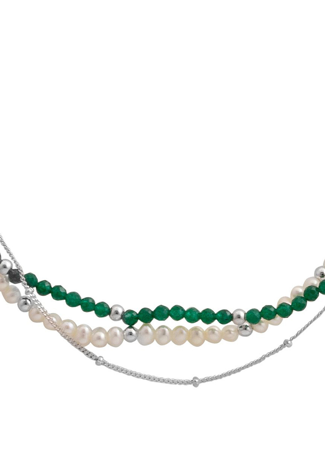 Кольє Silver Flame (350941482)