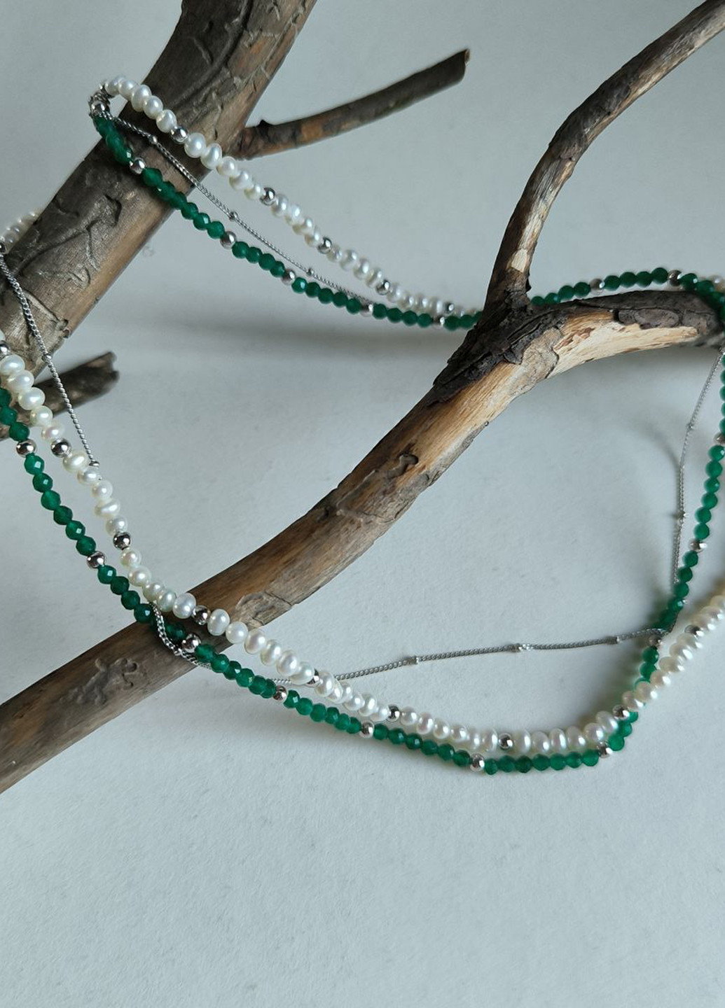 Кольє Silver Flame (350941482)