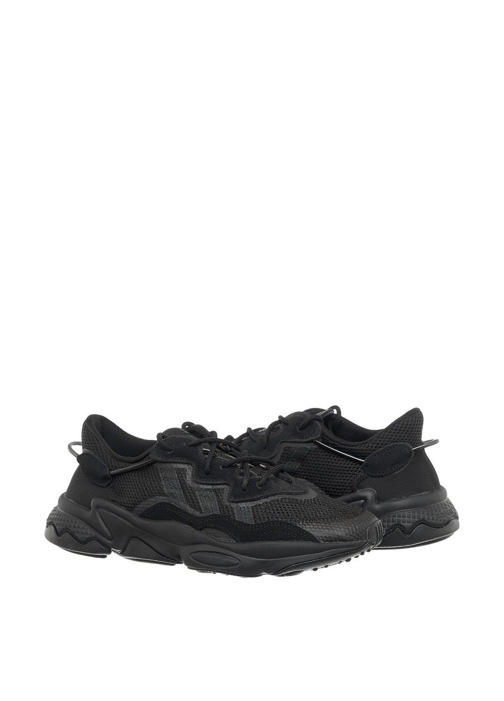 Черные демисезонные кроссовки ee6999_2024 adidas Ozweego