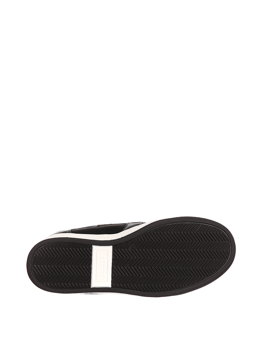 Черно-белые всесезон кроссовки Lanvin