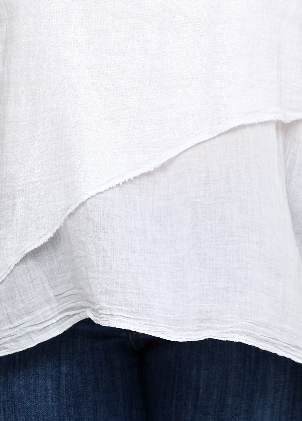 Белый демисезонный комплект (блуза, майка) Made in Italy