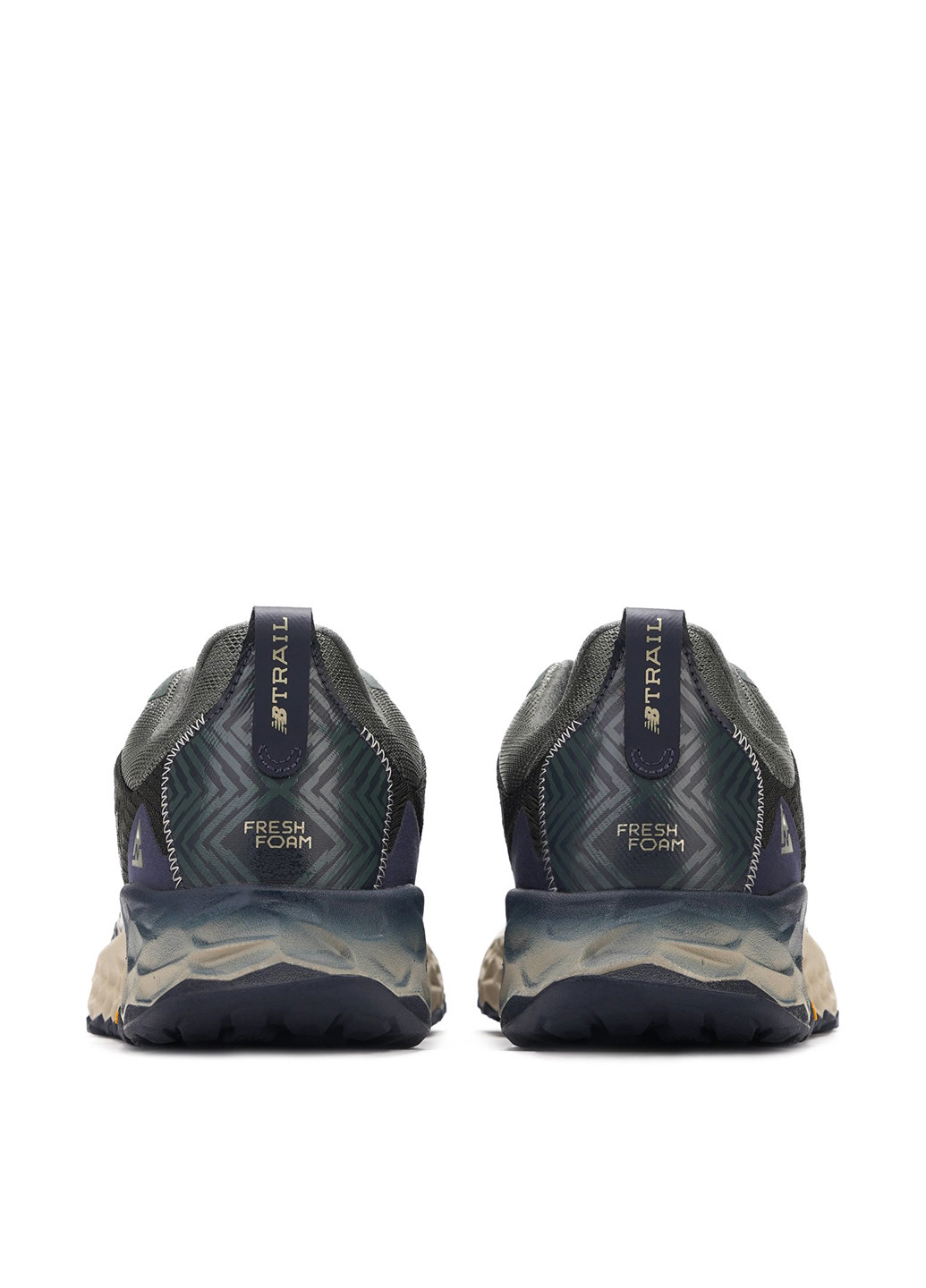 Темно-синие всесезонные кроссовки New Balance Model FF Hierro