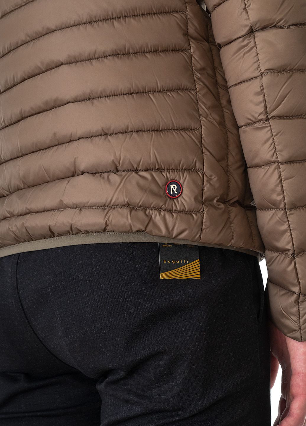 Оливкова зимня куртка Reset