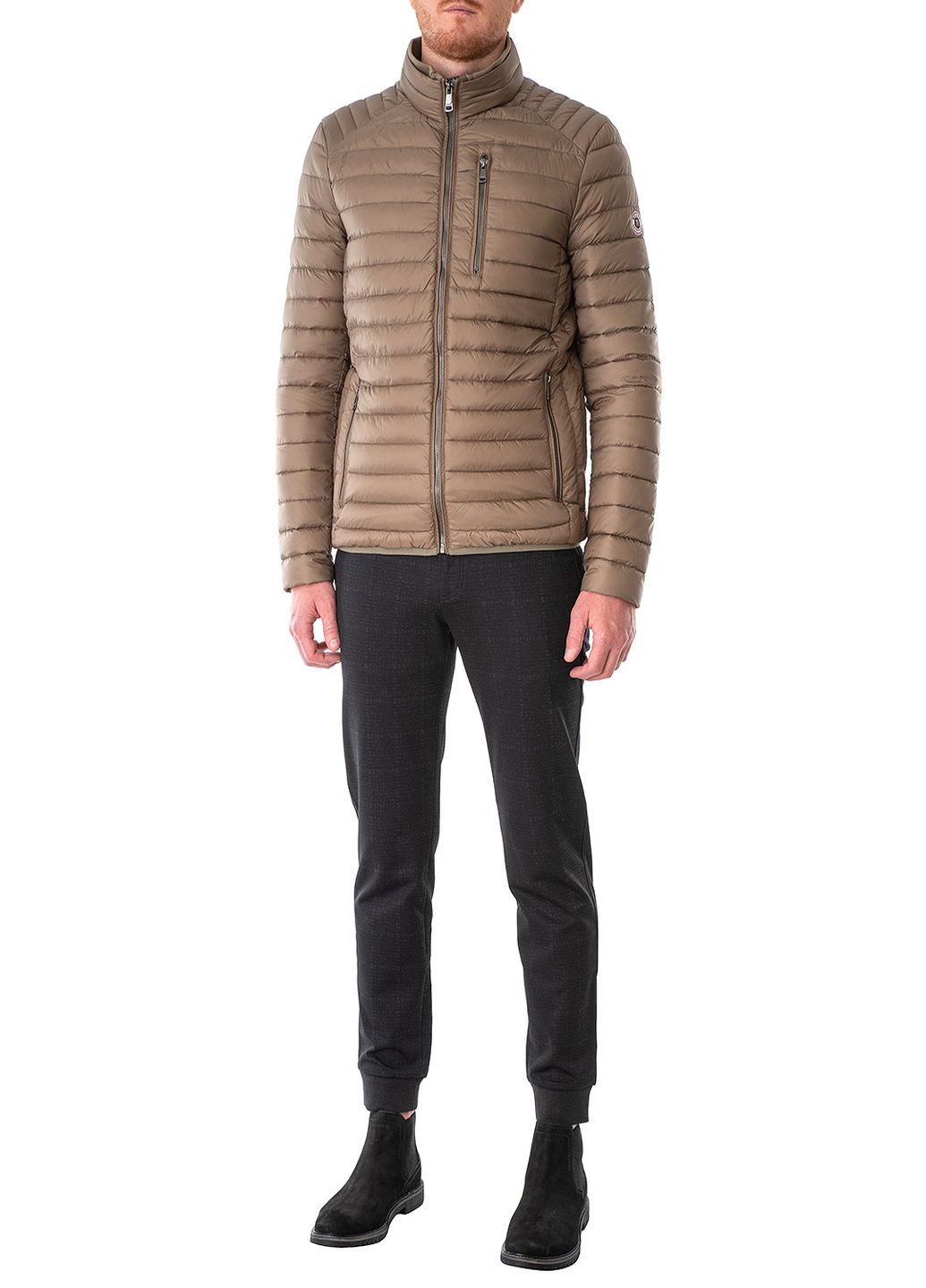 Оливкова зимня куртка Reset