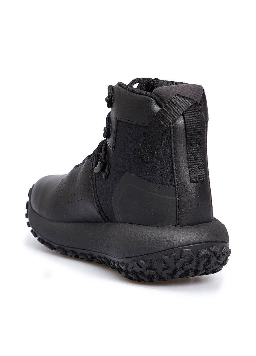 Черные зимние ботинки Under Armour