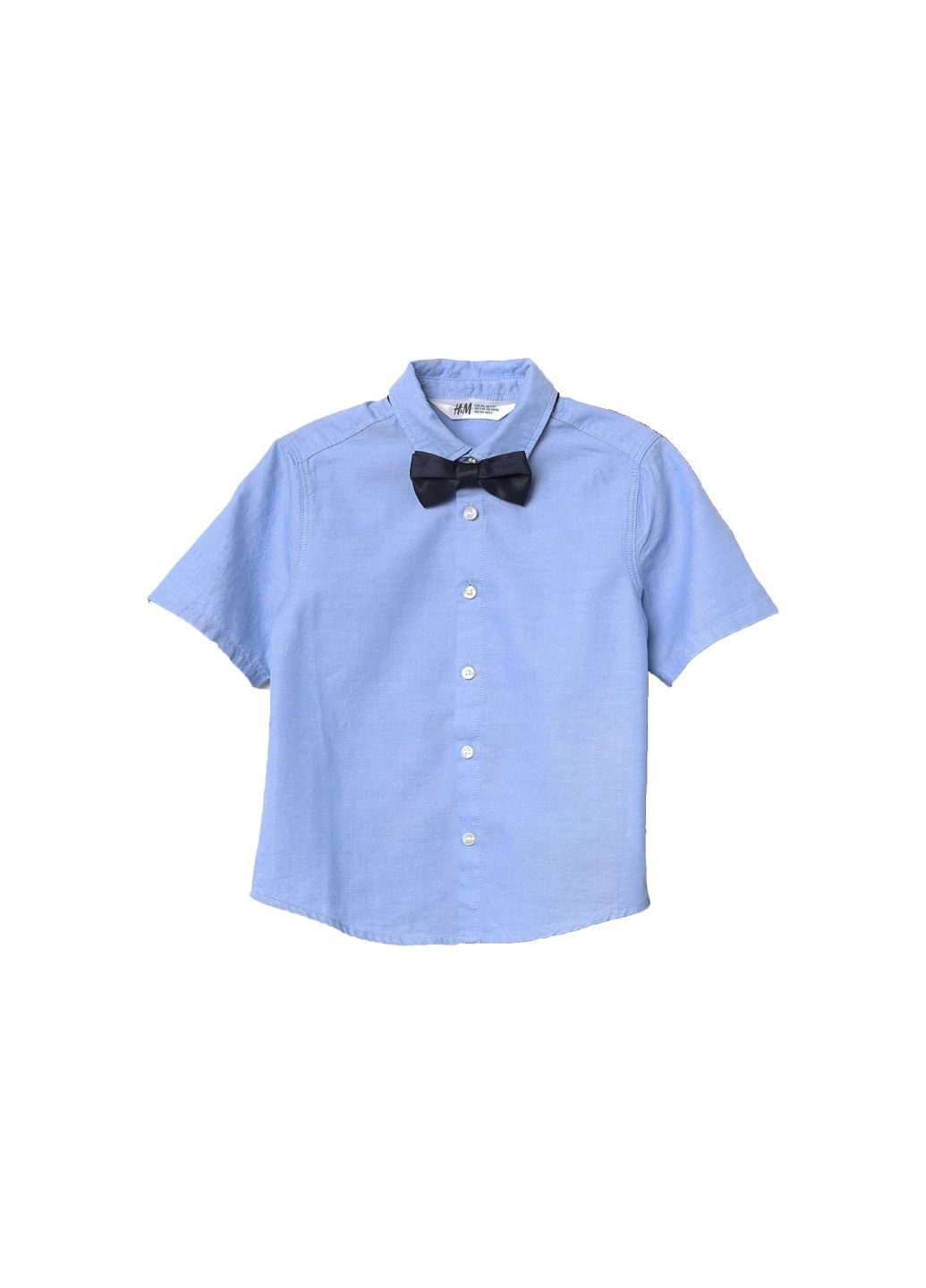 Блакитний комплект (сорочка, метелик) H&M