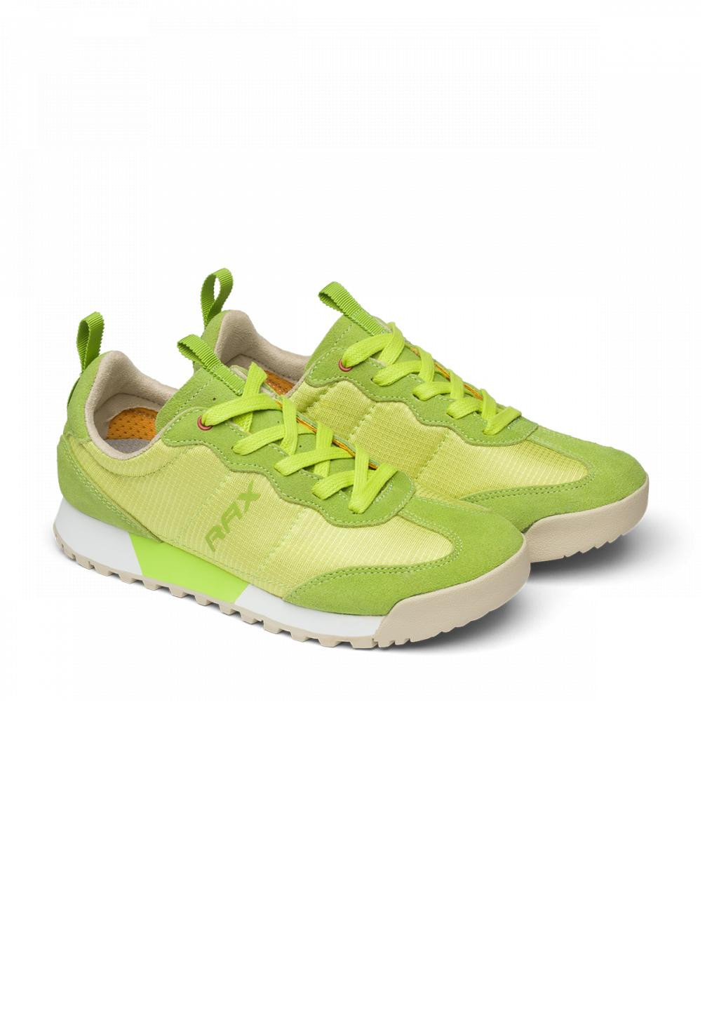 Зелені осінні кроссовки 60-5c350-15 RAX