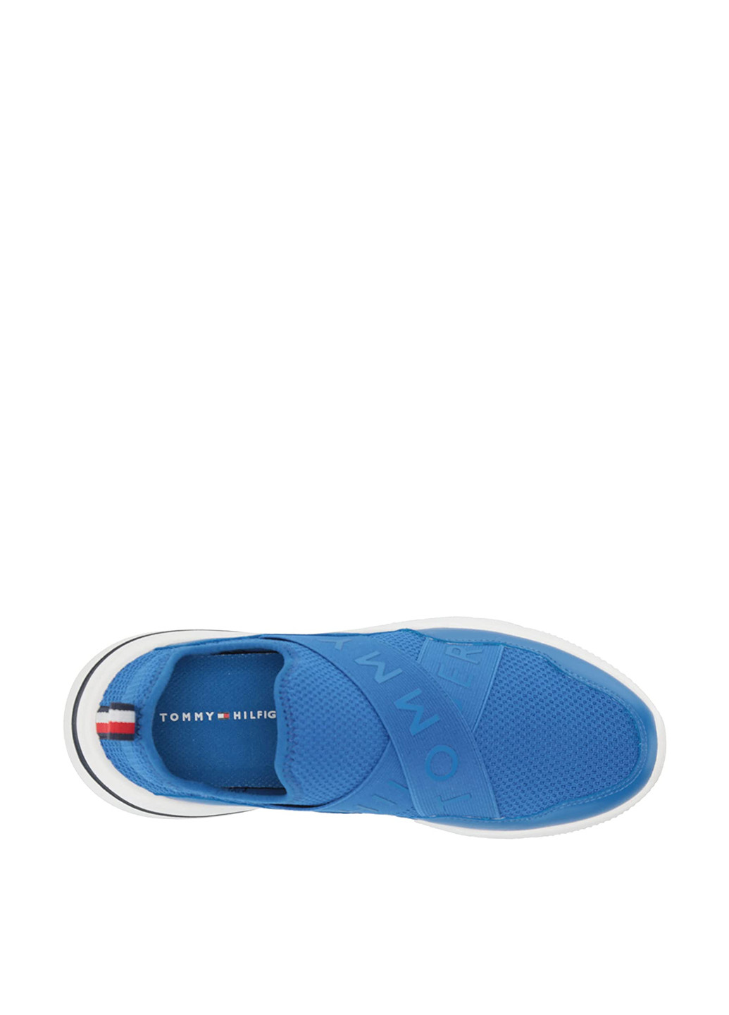 Синій осінні кросівки Tommy Hilfiger