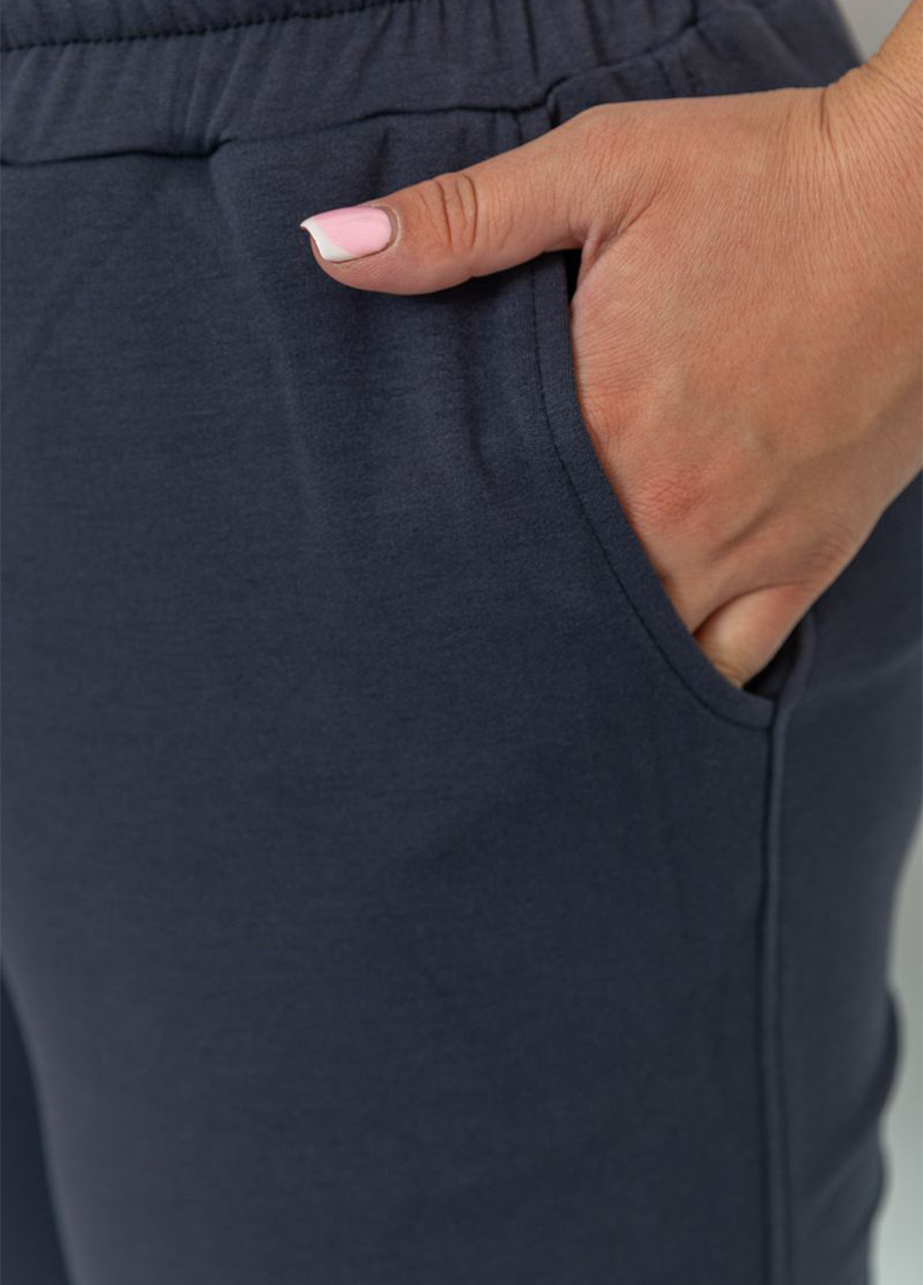 Темно-серые спортивные демисезонные джоггеры брюки Ager