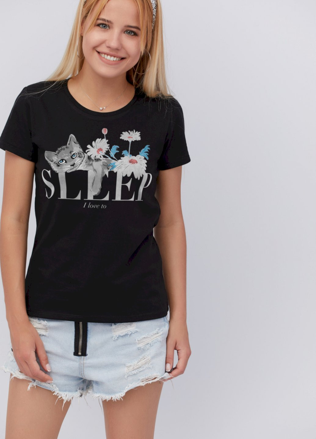 Футболка Basic / дышащий принт / YAPPI - (252385846)