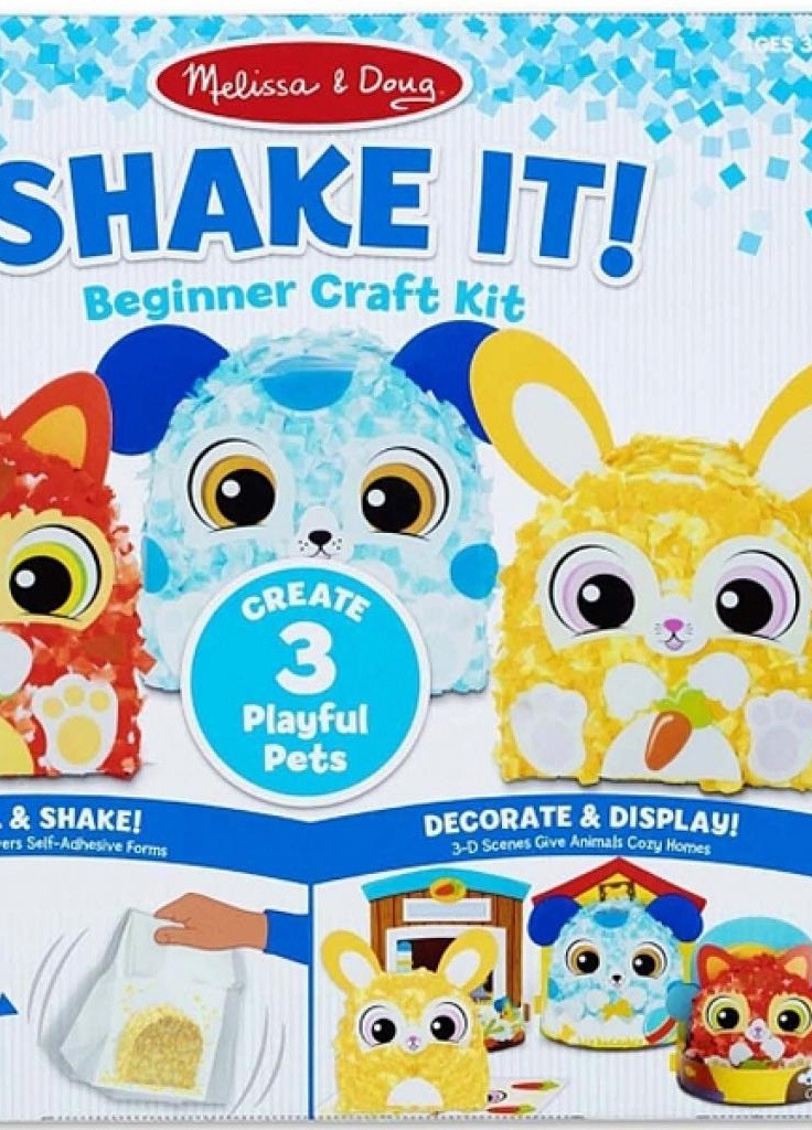 Набір для творчості Melissa & Doug Конфетті для виробів Домашні тварини (MD30184) Melissa&Doug (202374451)