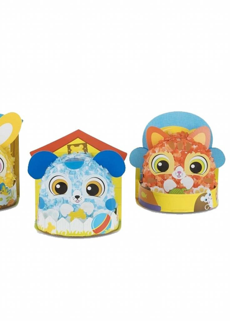 Набір для творчості Melissa & Doug Конфетті для виробів Домашні тварини (MD30184) Melissa&Doug (202374451)