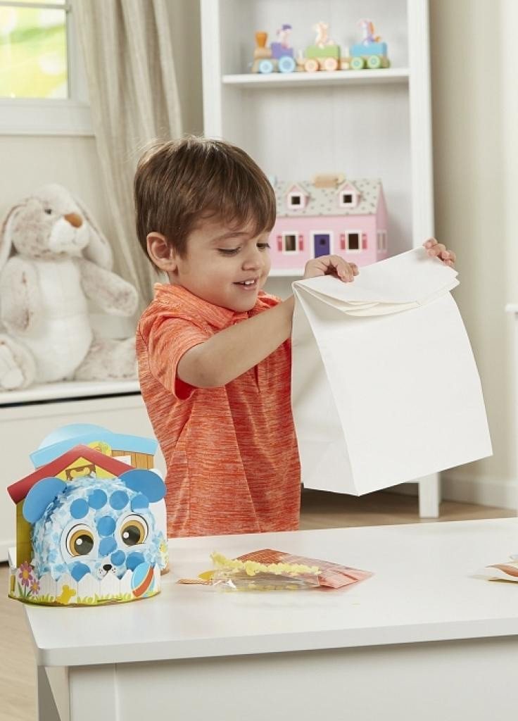 Набір для творчості Melissa & Doug Конфетті для виробів Домашні тварини (MD30184) Melissa&Doug (202374451)