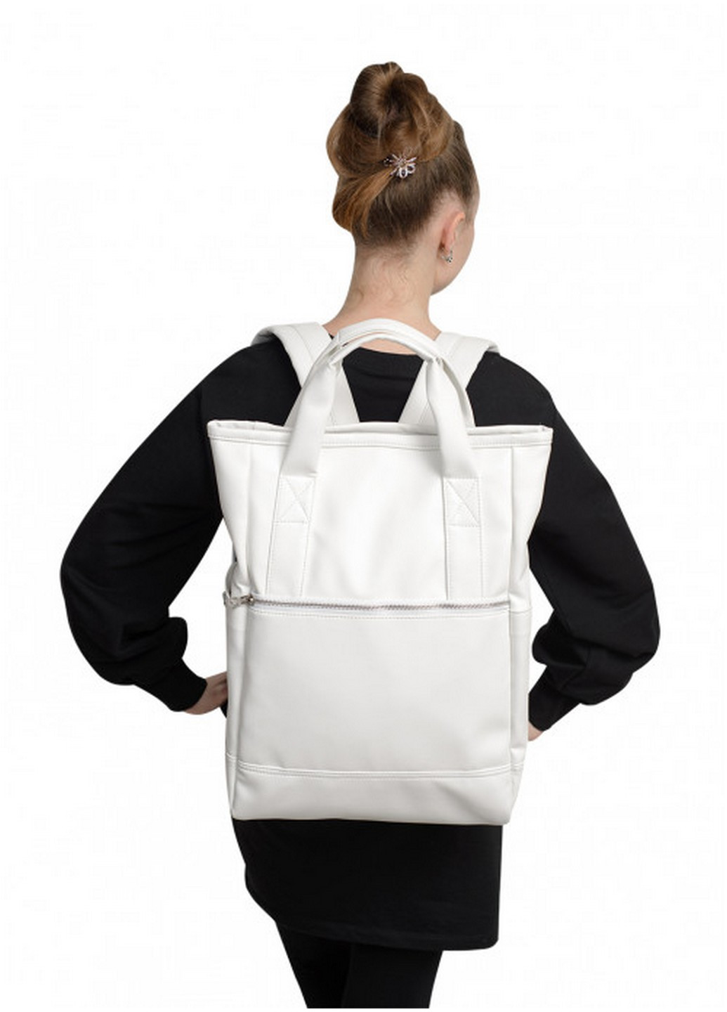 Жіноча сумка-рюкзак 45х15х31 см Sambag (211364692)