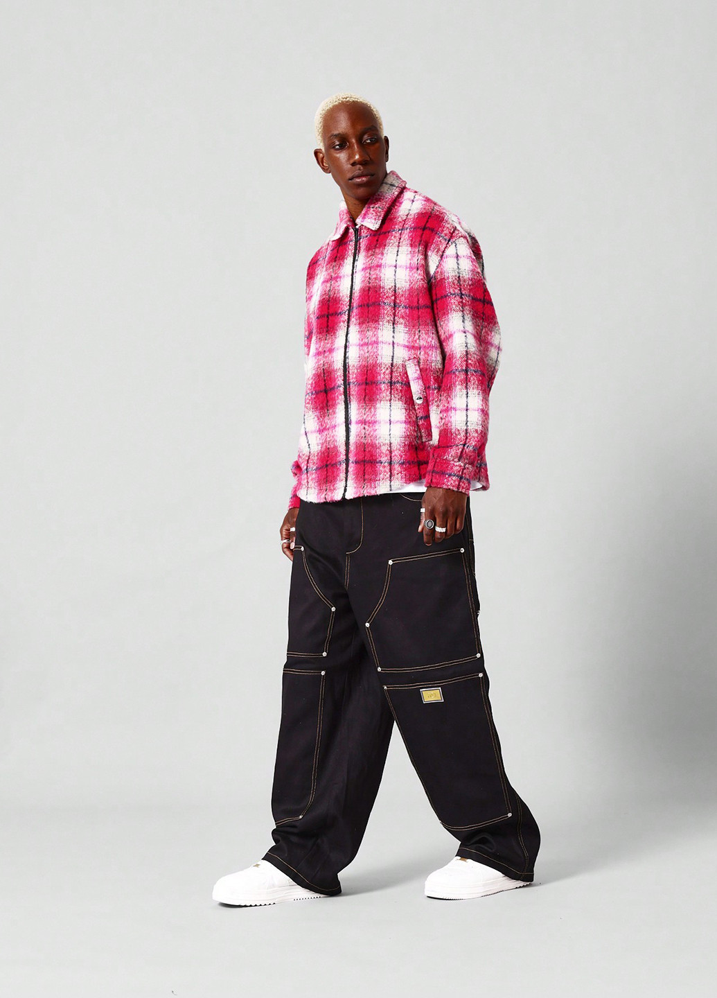 Куртка-рубашка SHEIN (316554987)