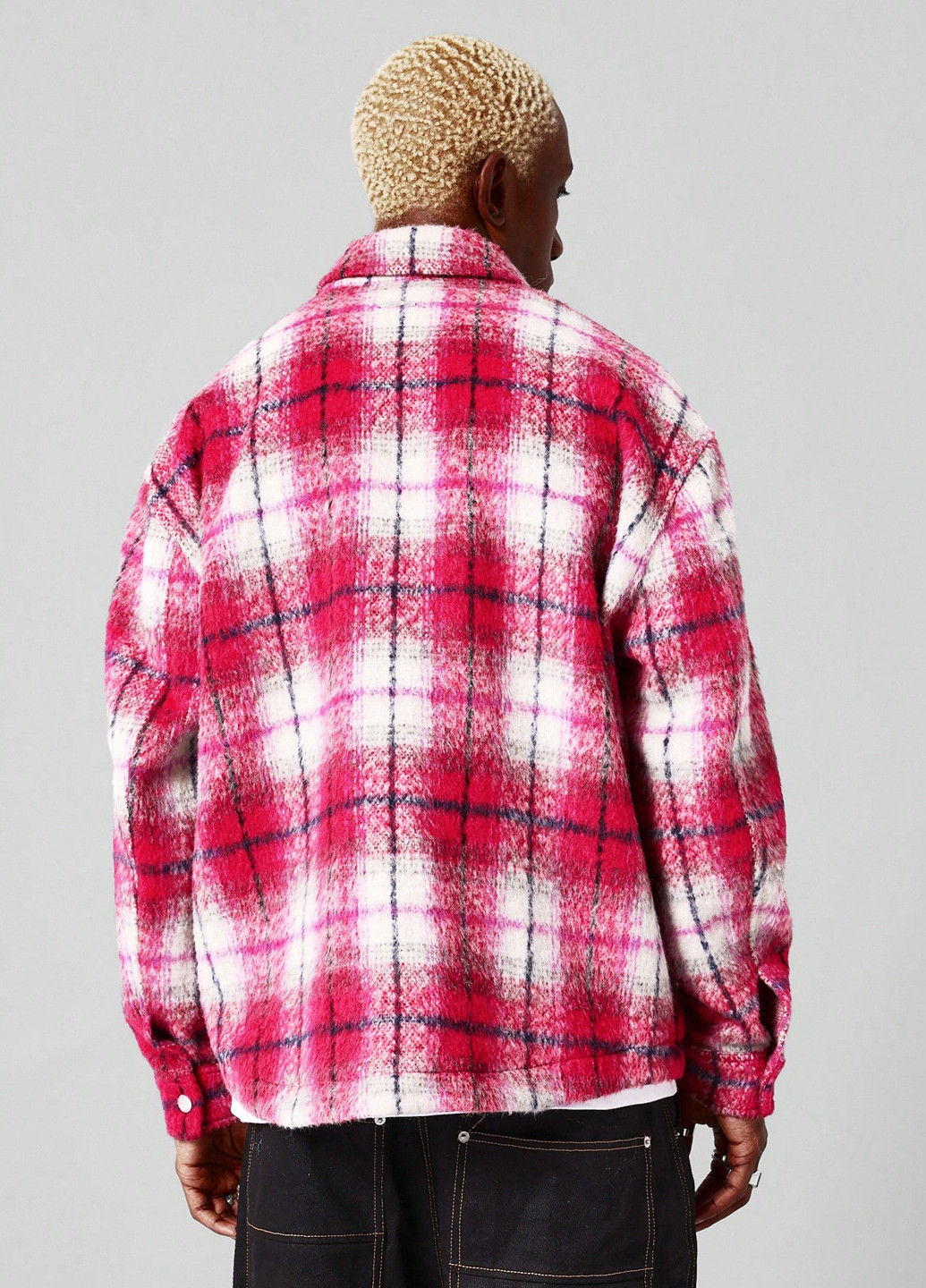 Куртка-рубашка SHEIN (316554987)