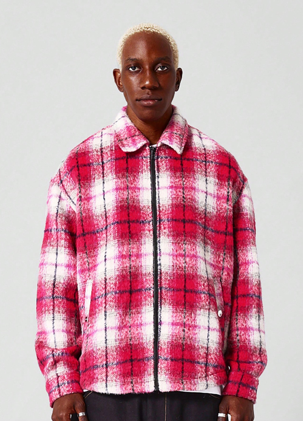 Куртка-рубашка SHEIN (316554987)