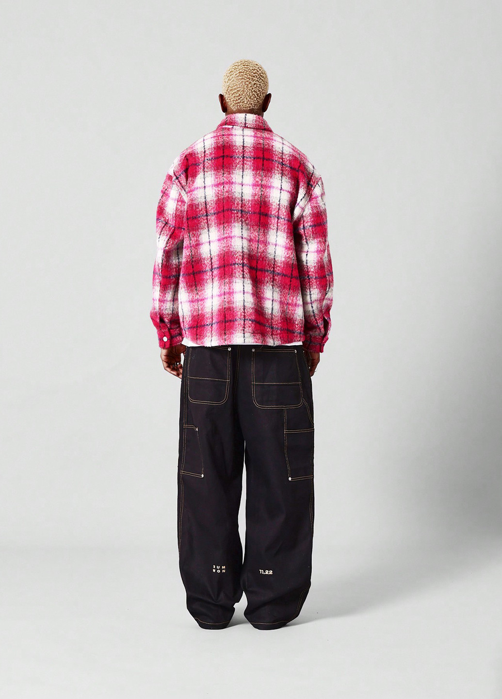 Куртка-рубашка SHEIN (316554987)