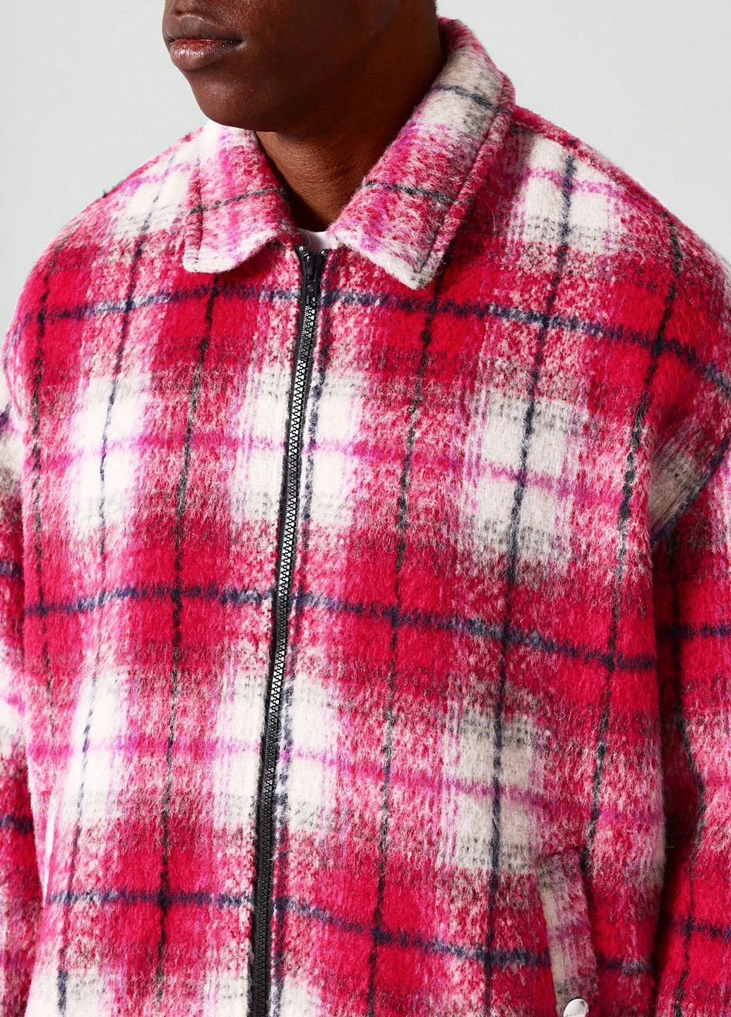 Куртка-рубашка SHEIN (316554987)