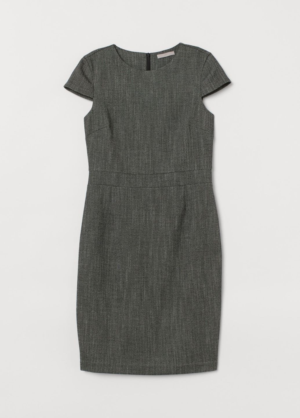 Чорна кежуал плаття, сукня H&M однотонна