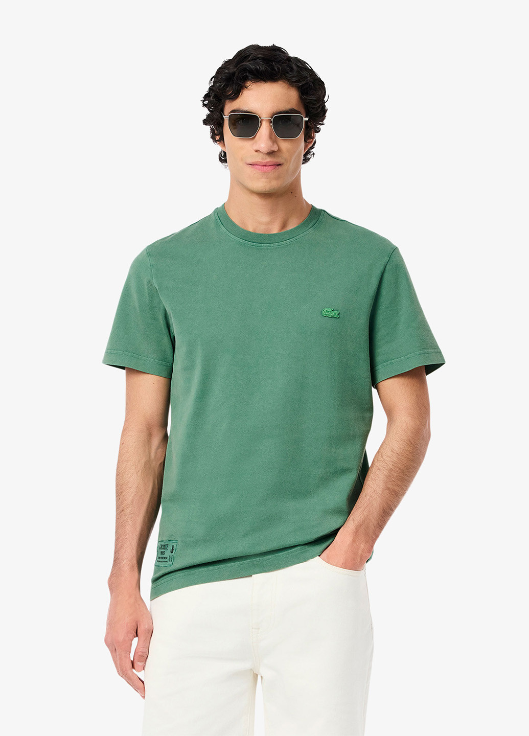 Зелена футболка Lacoste