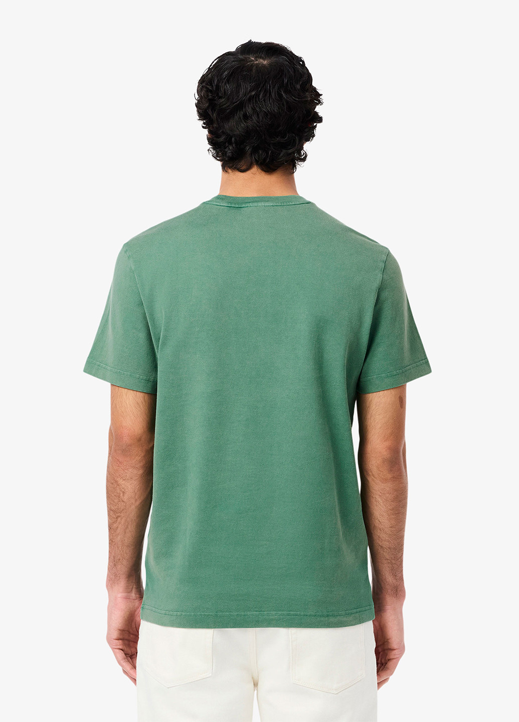 Зелена футболка Lacoste