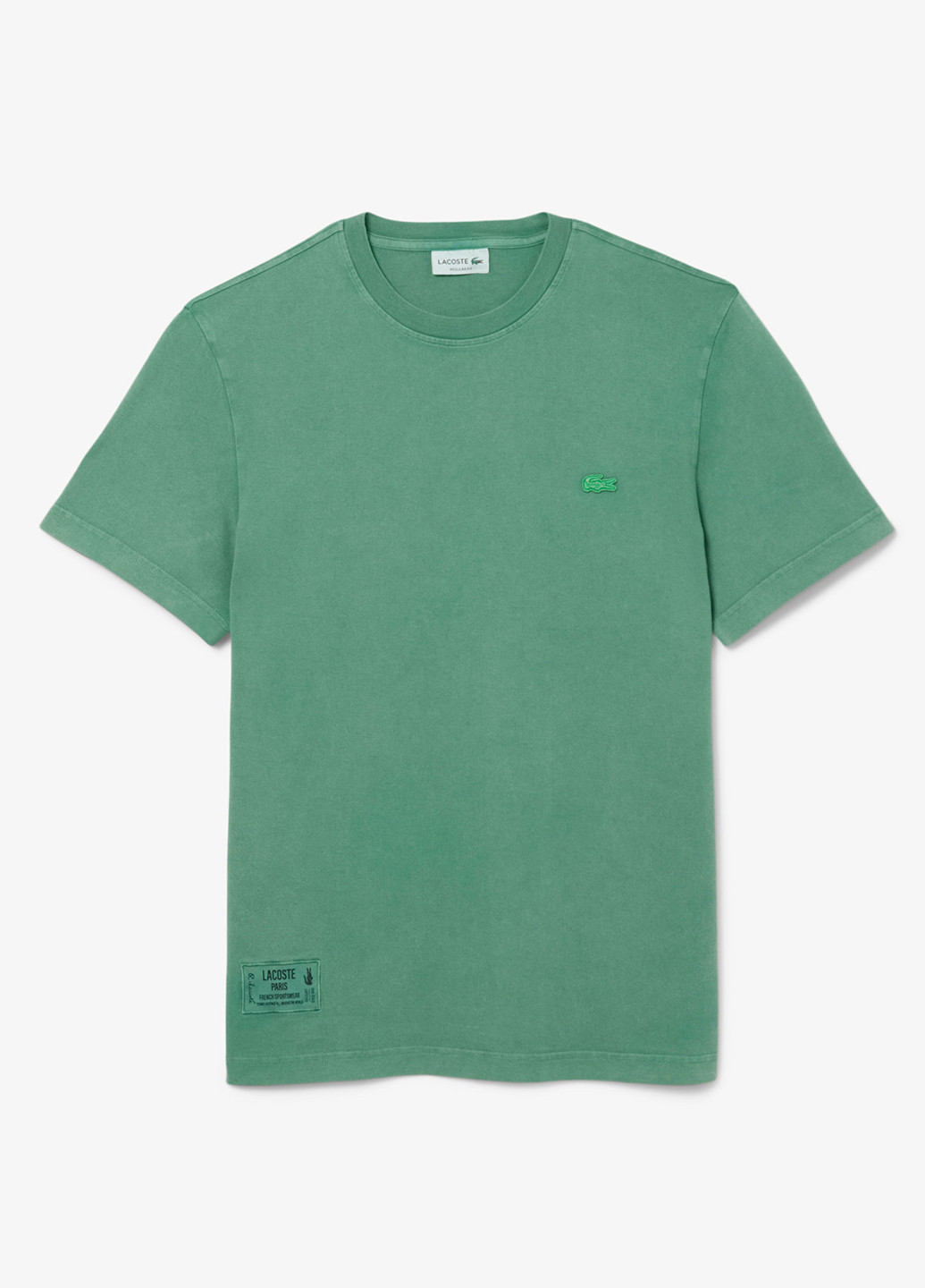 Зелена футболка Lacoste