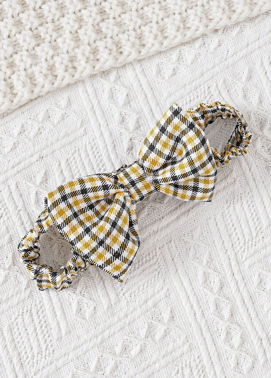 Комбінований літній костюм (комбінезон, метелик, берет) з шортами SHEIN