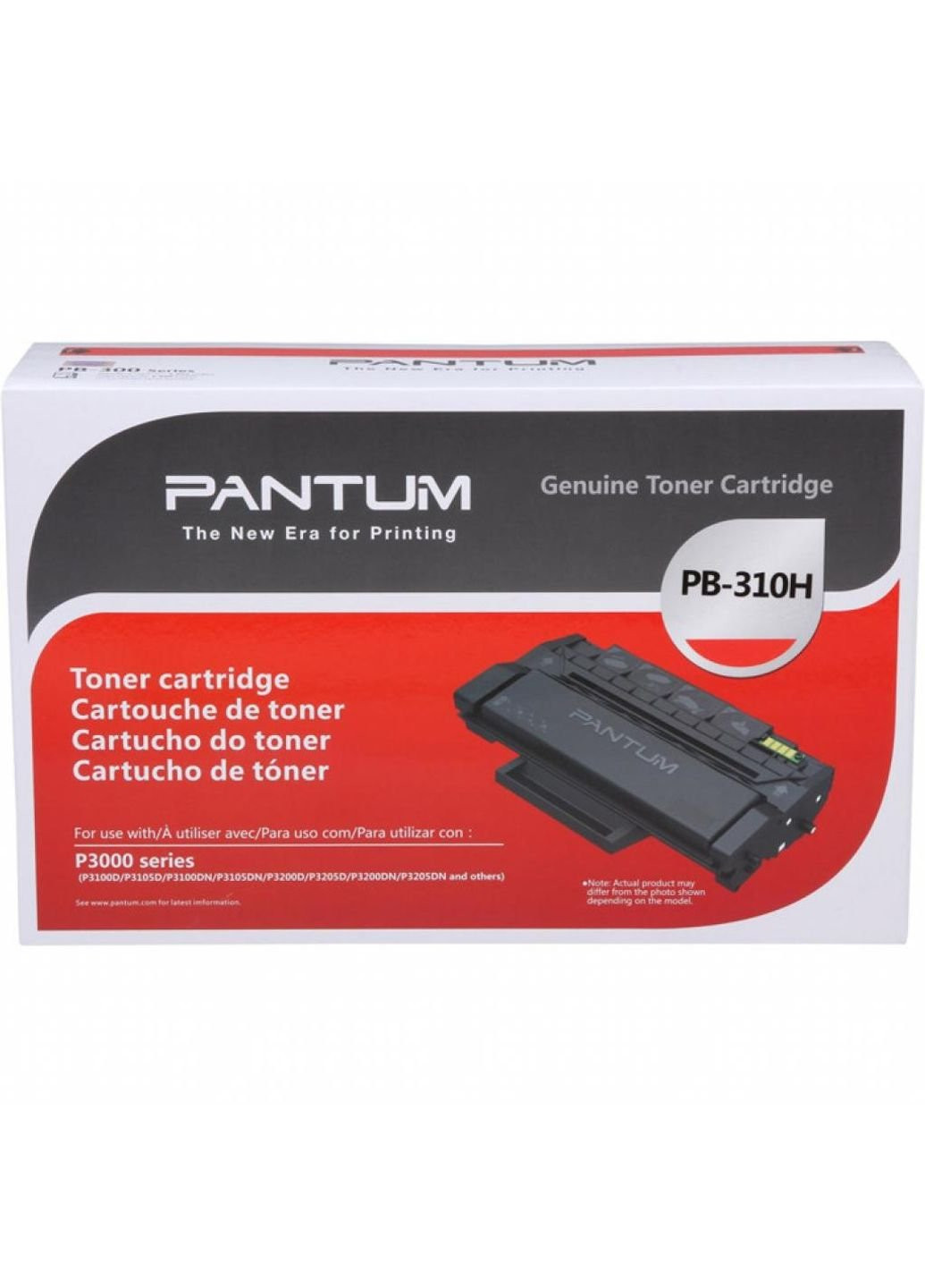 Картридж (PC-310H) Pantum pc-310h black (6к) (247616892)