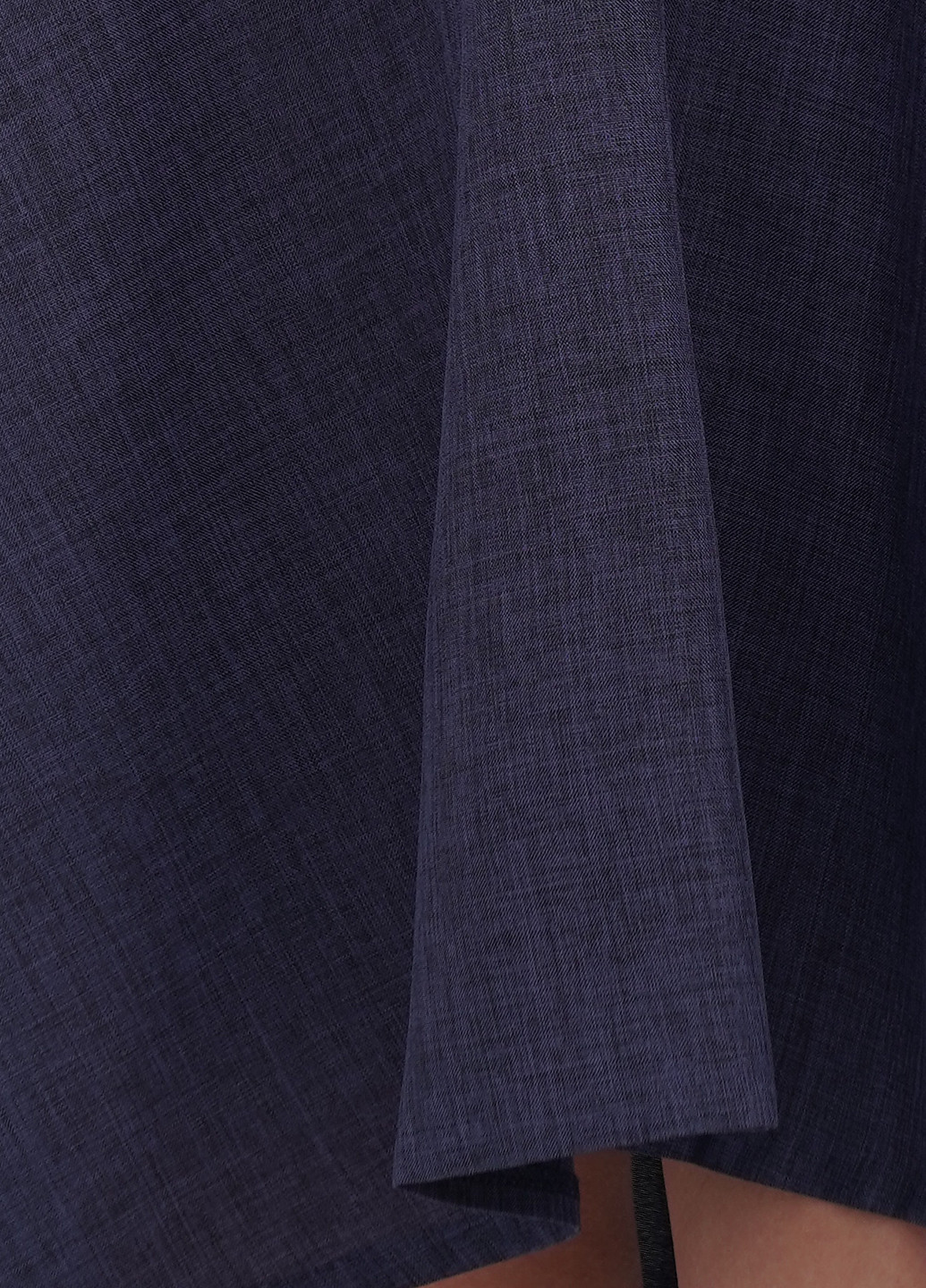 Темно-синее кэжуал платье клеш Laura Bettini однотонное