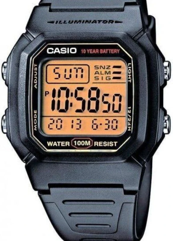 Чоловічі Годинники W-800HG-9AVEF кварцові спортивні Casio (226691673)