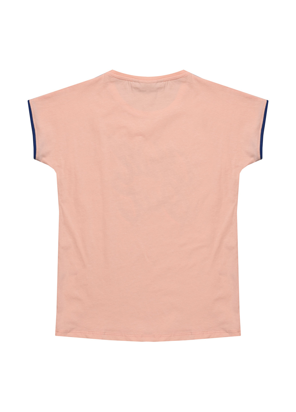 Світло-рожева літня футболка Alive