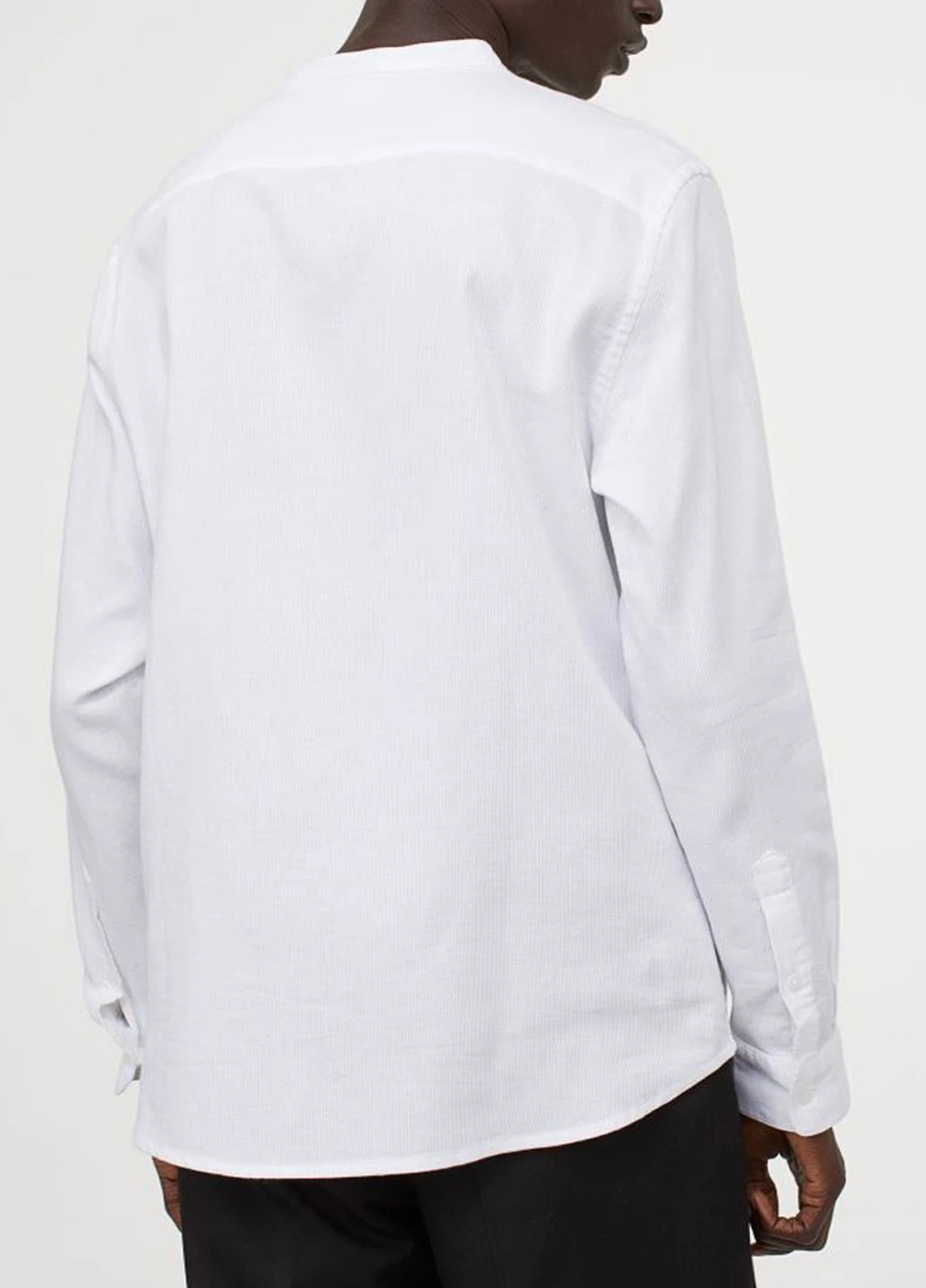 Белая рубашка H&M