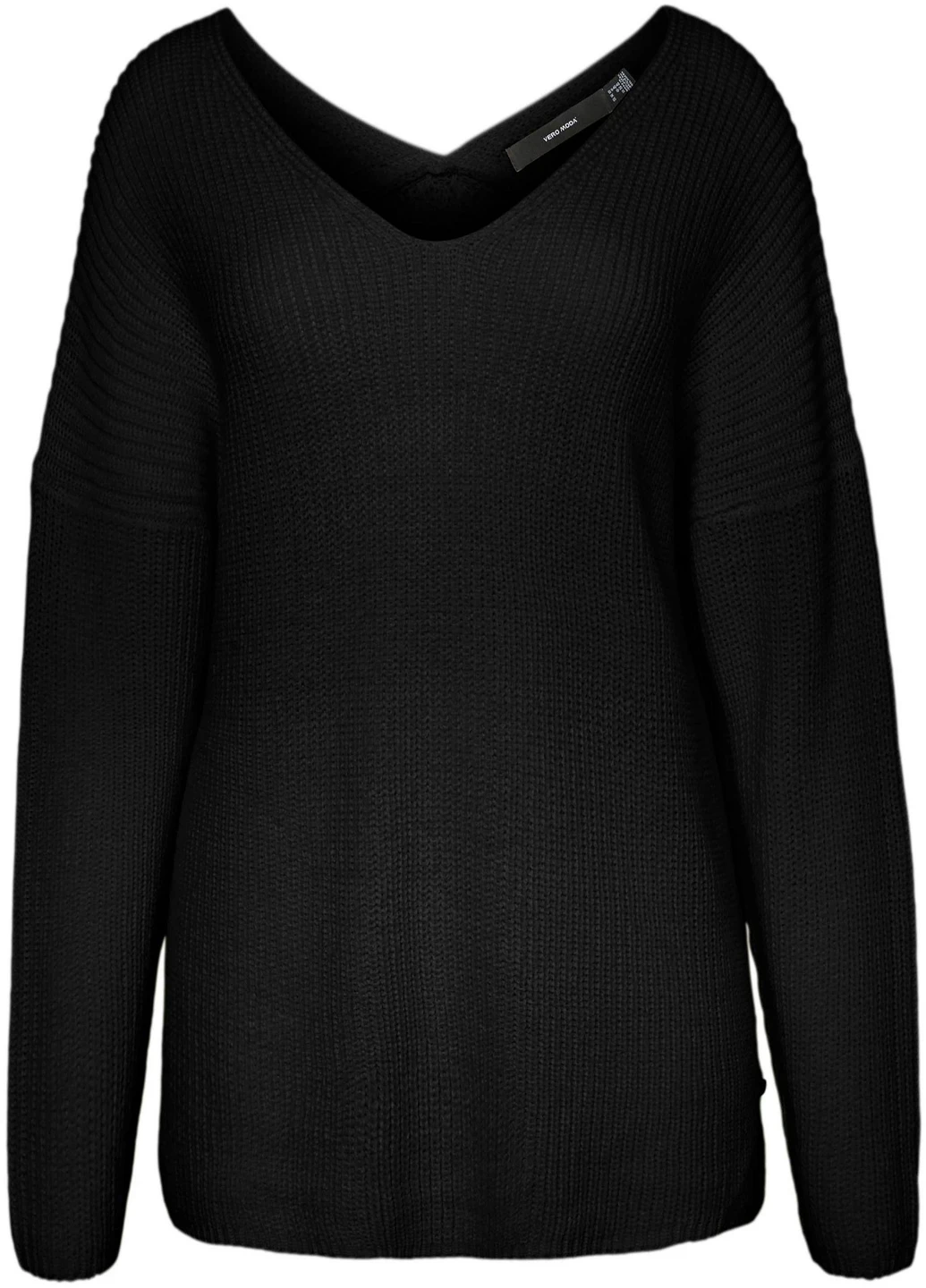Чорний демісезонний светр Vero Moda