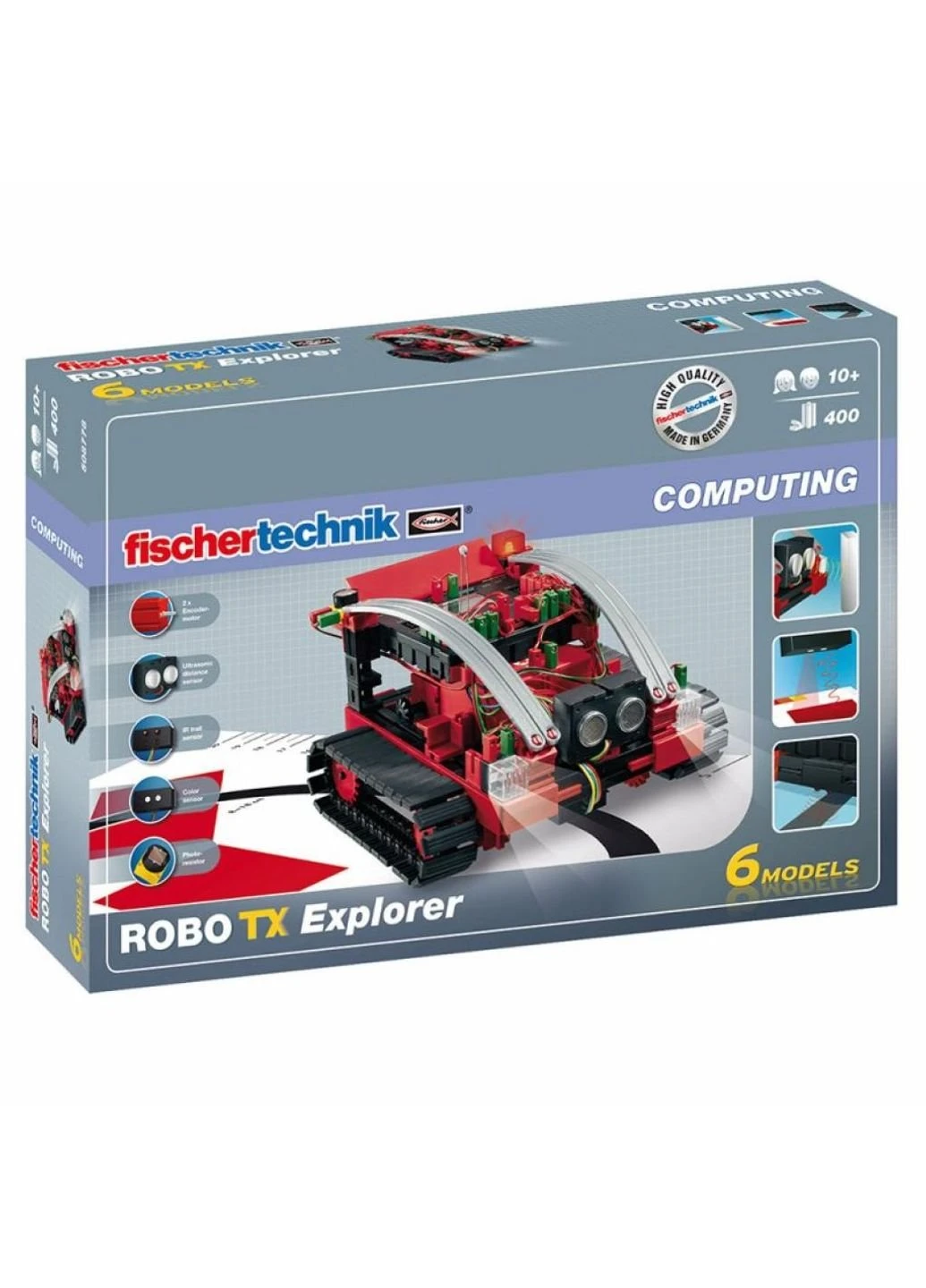 Конструктор Robotics TXT Открытие (FT-508778) Fischertechnik (251224545)